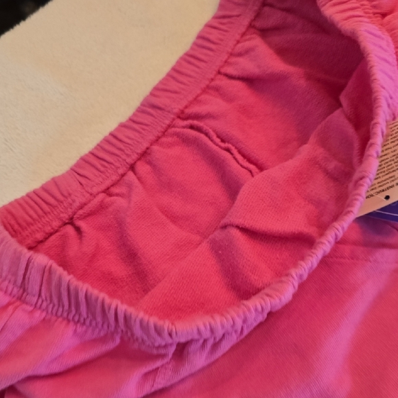 Fresh Produce Pink Terry Capri - Picture 5 of 9